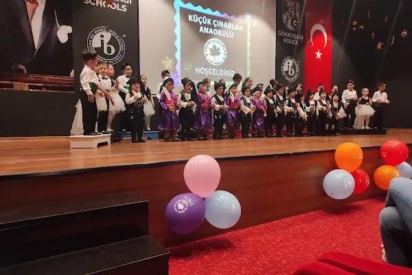 Özel Küçük Çınarlar Anaokulu - Resim 12