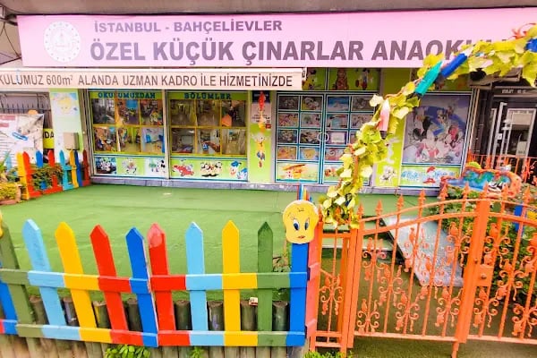 Özel Küçük Çınarlar Anaokulu - Resim 7