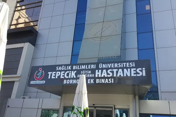 Tepecik Eğitim ve Araştırma Hastanesi Bornova Ek Hizmet Binası - Resim 3