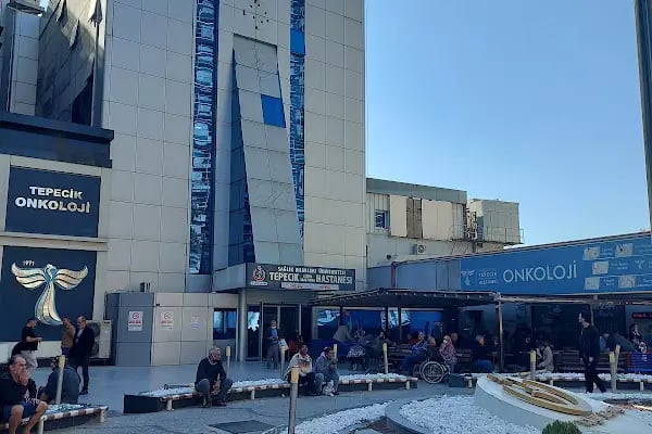Tepecik Eğitim ve Araştırma Hastanesi Bornova Ek Hizmet Binası - Resim 11