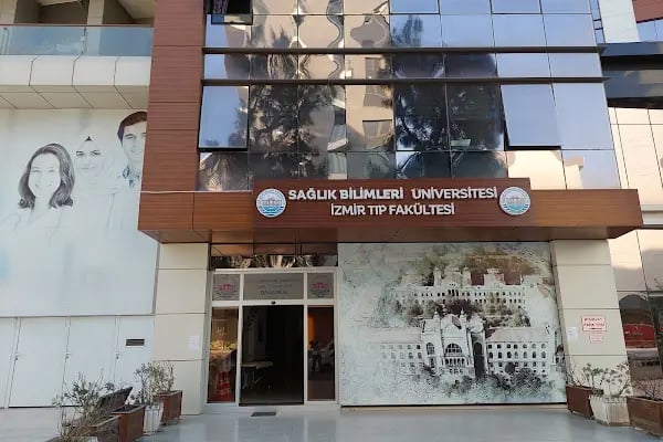 Tepecik Eğitim ve Araştırma Hastanesi Bornova Ek Hizmet Binası - Resim 12
