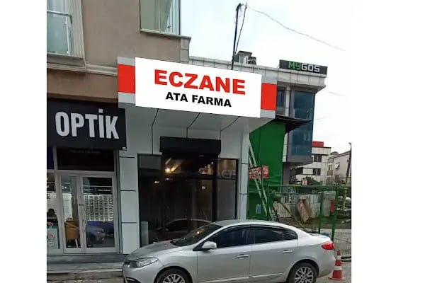 ATA FARMA ECZANESİ - Resim 1
