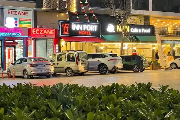Inn Port Hotel - Resim 12