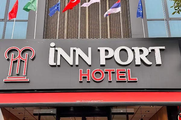 Inn Port Hotel - Resim 4