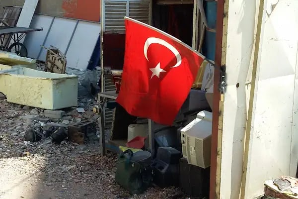 Mersin Hurda - Arı Hurdacılık - Resim 11
