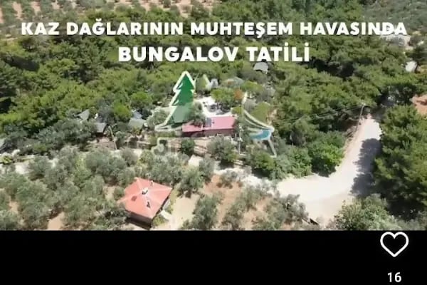 Jippe İda Dağ Evleri - Resim 20