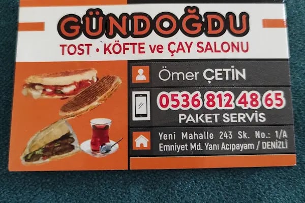 Gündoğdu Tost Salonu - Resim 3