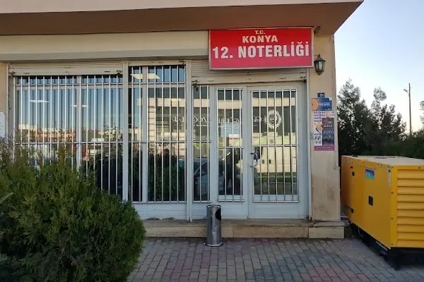 Konya 12. Noter - Resim 18
