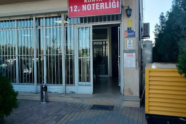 Konya 12. Noter - Resim 15