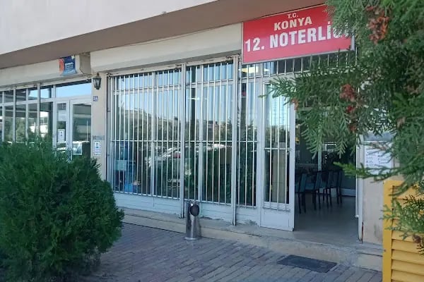 Konya 12. Noter - Resim 6