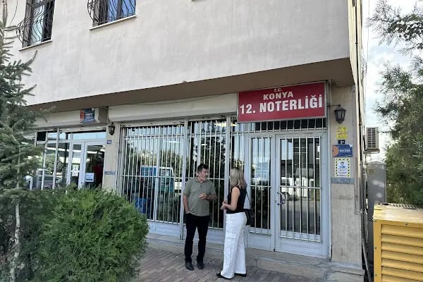 Konya 12. Noter - Resim 2