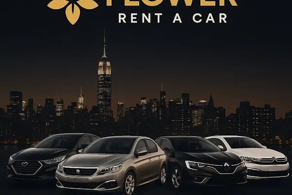FLOWER RENT A CAR AUTO - Resim 11