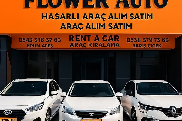 FLOWER RENT A CAR AUTO - Resim 5