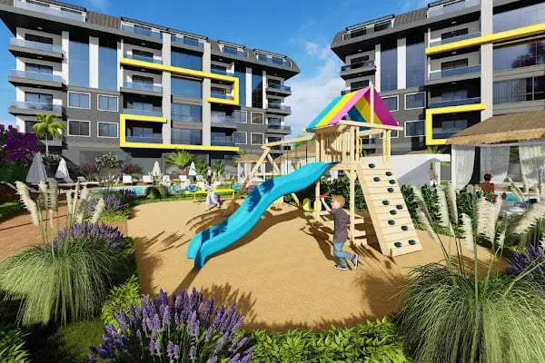 ALANYA ZEYTİN KENT EVLERİ - Resim 10