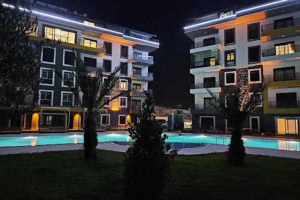 ALANYA ZEYTİN KENT EVLERİ - Resim 3