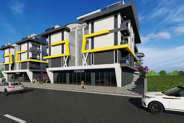 ALANYA ZEYTİN KENT EVLERİ - Resim 5