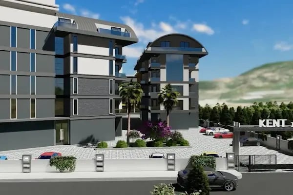 ALANYA ZEYTİN KENT EVLERİ - Resim 6