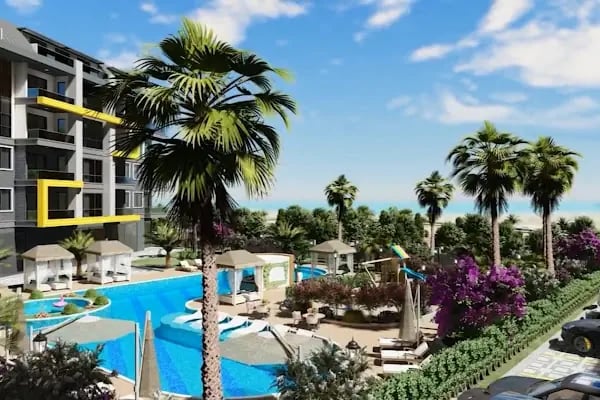 ALANYA ZEYTİN KENT EVLERİ - Resim 7