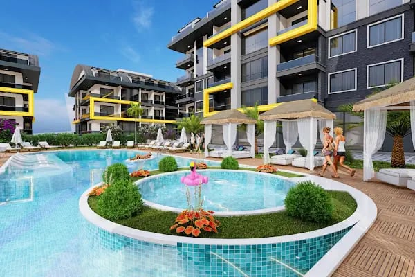 ALANYA ZEYTİN KENT EVLERİ - Resim 11