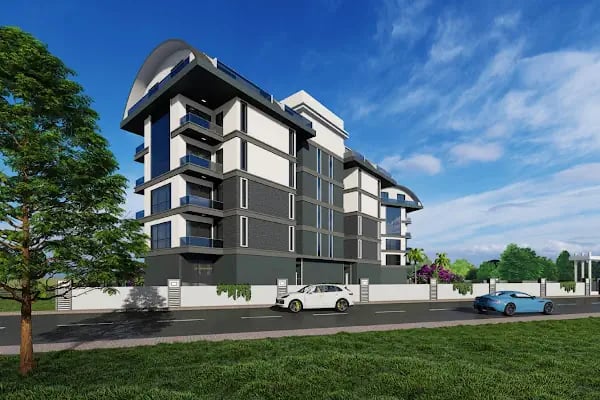 ALANYA ZEYTİN KENT EVLERİ - Resim 4