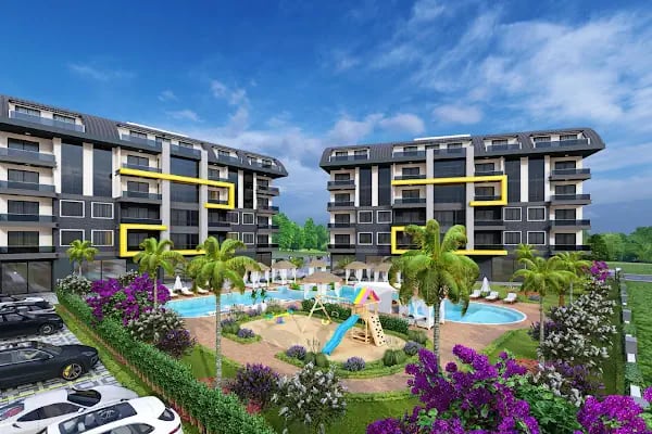 ALANYA ZEYTİN KENT EVLERİ - Resim 14