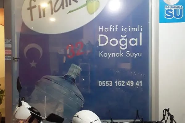 Damacana Fındık su - Resim 8