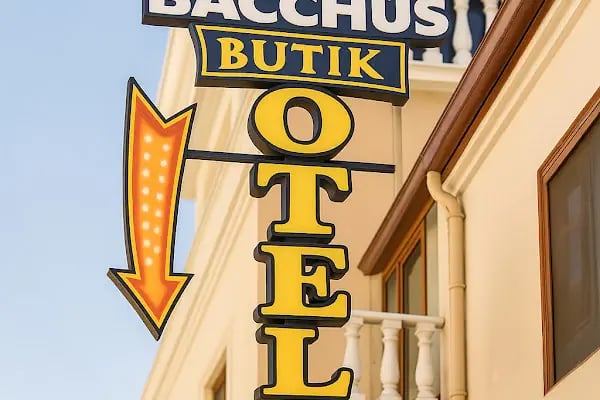 Bacchus Butik Otel and Rent a Car - Resim 9