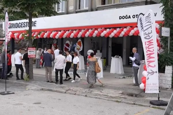 BRIDGESTONE LASSA Atakum Yetkili Bayii - Doğa Otomotiv Oto Lastik Satış Servis - Resim 12