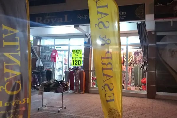 Royal eşarp çanta iç giyim - Resim 11
