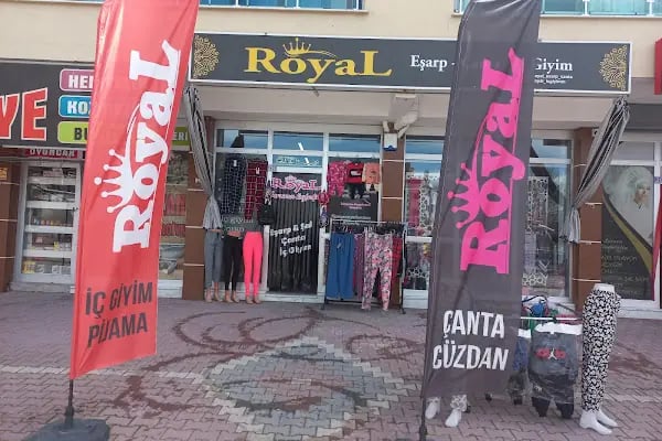 Royal eşarp çanta iç giyim - Resim 9