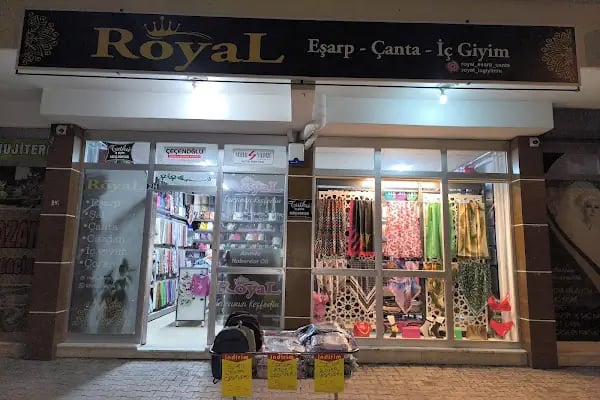 Royal eşarp çanta iç giyim - Resim 5