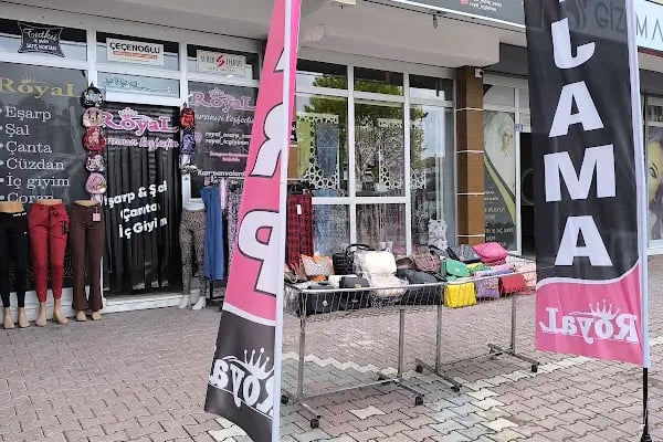 Royal eşarp çanta iç giyim - Resim 1