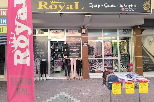 Royal eşarp çanta iç giyim - Resim 7