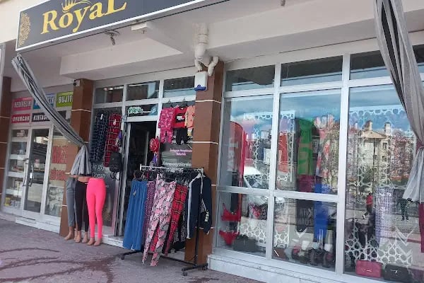 Royal eşarp çanta iç giyim - Resim 3