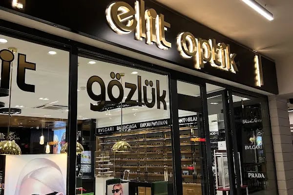ELİT OPTİK CADDE MERAM ŞUBE - Resim 1