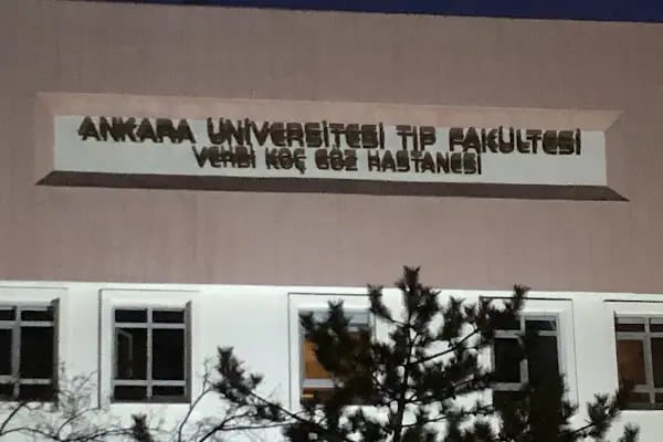 A.Ü. Tıp Fakültesi Göz Hastalıklar renda vui Anabilim Dalı Vehbi Koç Göz Hastanesi - Resim 7