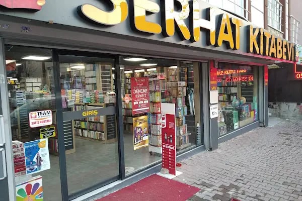 SERHAT KİTABEVİ - Resim 1
