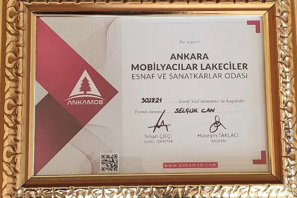 Can Sandalye İmalatı - Resim 11