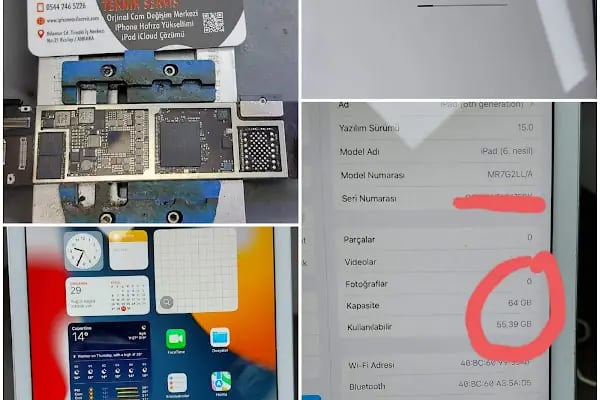 SAMSUN TELEFON &amp; BİLGİSAYAR TAMİR | AYBARS TEKNOLOJİ - Resim 16