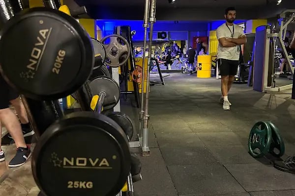 GOLD FITNESS Cadde - Resim 4