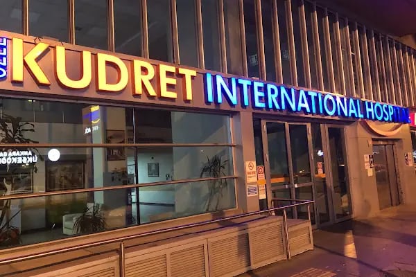 Kudret International Hospital - Resim 17
