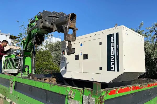 BETAŞ İNŞAAT LTD ŞTİ - AKSA JENERATÖR ANAMUR - Resim 14