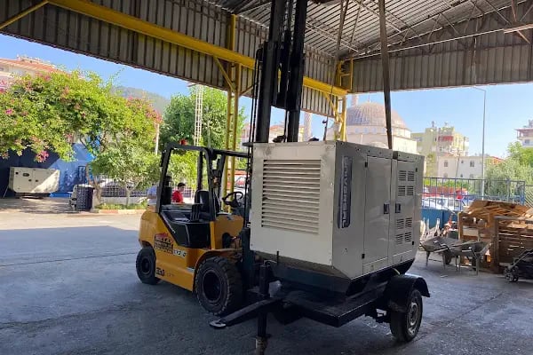 BETAŞ İNŞAAT LTD ŞTİ - AKSA JENERATÖR ANAMUR - Resim 3