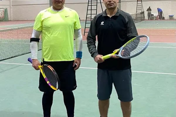 karaköprü belediyesi tenis dünyası - Resim 3