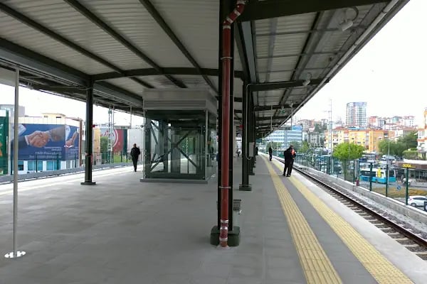 Kartal Tren İstasyonu Marmaray - Resim 7