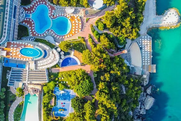 A Good Life Utopia Family Resort - Resim 13