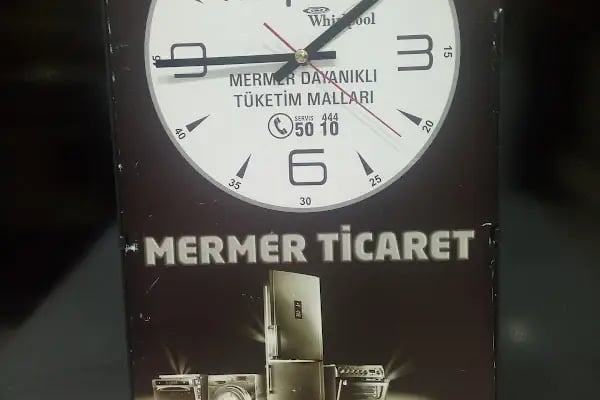 Mermer Ticaret Mağazaları Beyaz Eşya Mobilya - Resim 15
