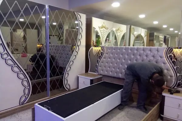 Mermer Ticaret Mağazaları Beyaz Eşya Mobilya - Resim 7