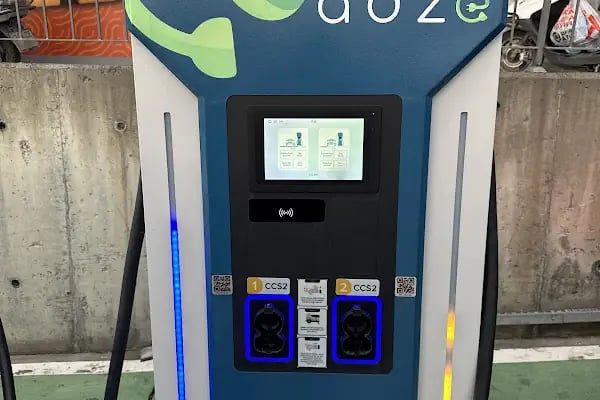 ADZE Charge Şarj İstasyonu - Resim 1