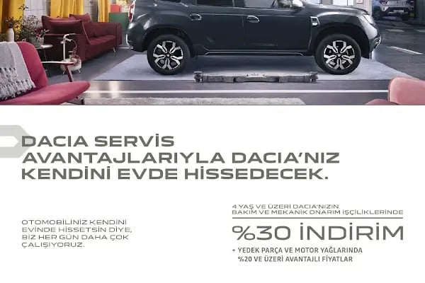Dacia Urma Malatya - Resim 18